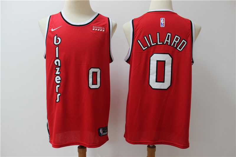 Blazers 0 Damian Lillard Red Nike Swingman Jersey,We sell and wholesale Blazers 0 Damian Lillard Red Nike Swingman Jersey on line form chian!